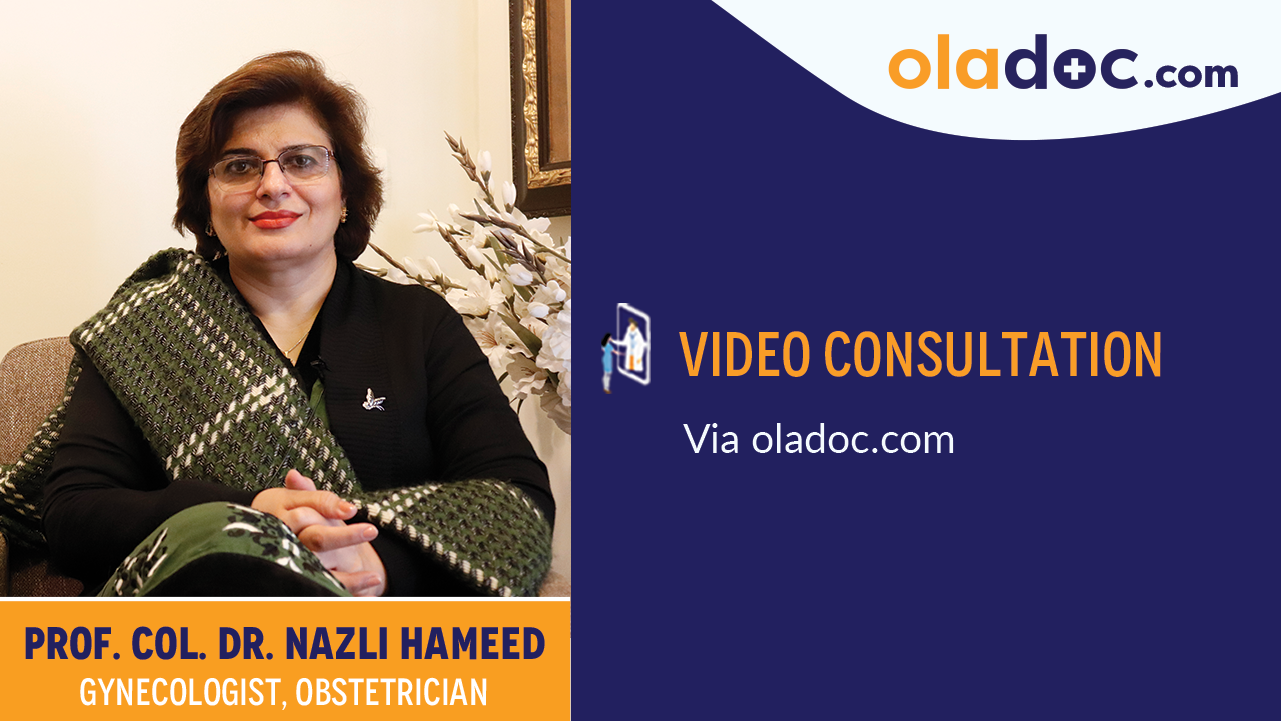 Practice location of Dr. Nazli Hameed